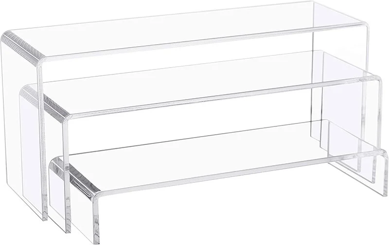 Acrylic U Shaped Risers