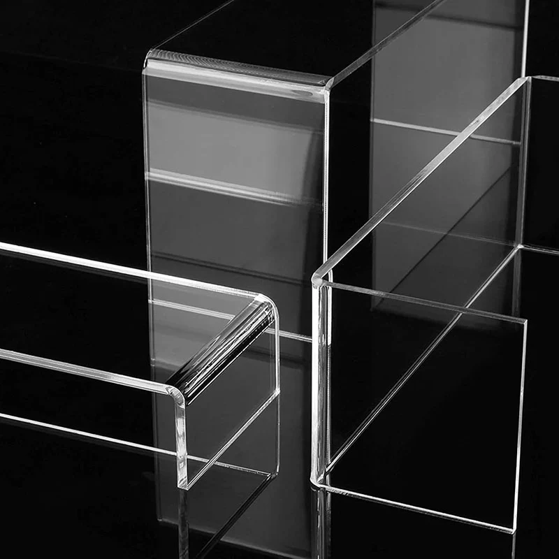 Acrylic U Shaped Risers