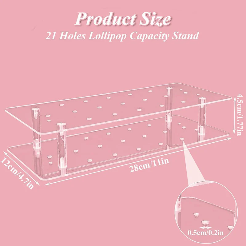 Lollipop Display Stand